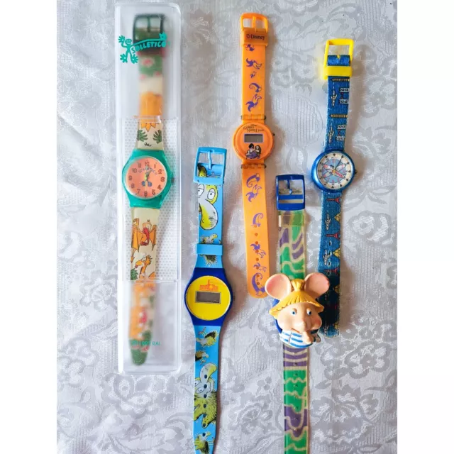 Set Orologi Bambini - Vintage Anni '90 - Collezione