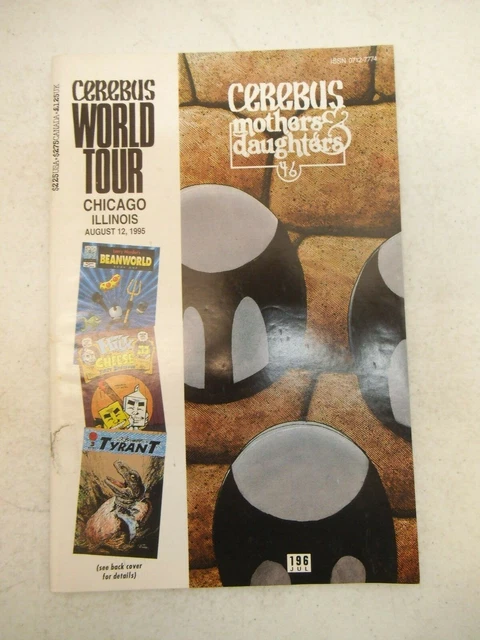 Cerebus #196 Vf/Nm Near Mint 9.0 Aardvark Vanaheim Mothers & Daughters 46