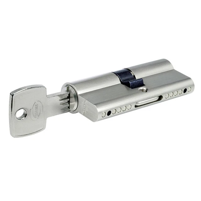 CILINDRO EUROPEO Corbin EUROSTAR PLUS 35/60 Nichelato frizionato - RICIFRABILE