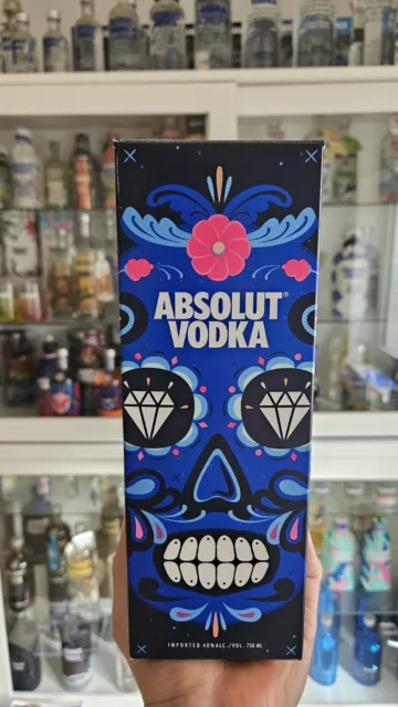 Absolut Vodka Dia De Los Muertos - Box