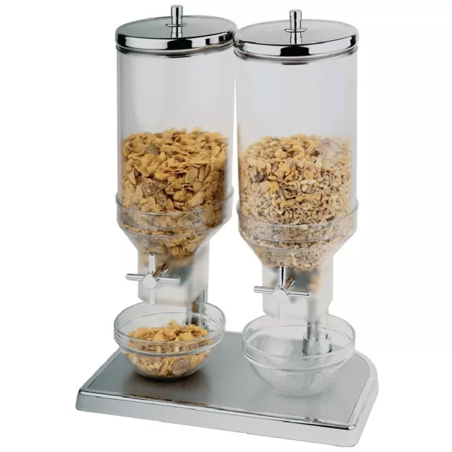 Aps Cereal Dispenser 2 X 4.5Ltr Cf268