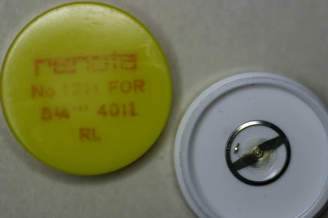 Balancier Complet Ronda RL 7013 - Référence 721 - Neuf Sans étiquette - Pièce Horlogerie NOS