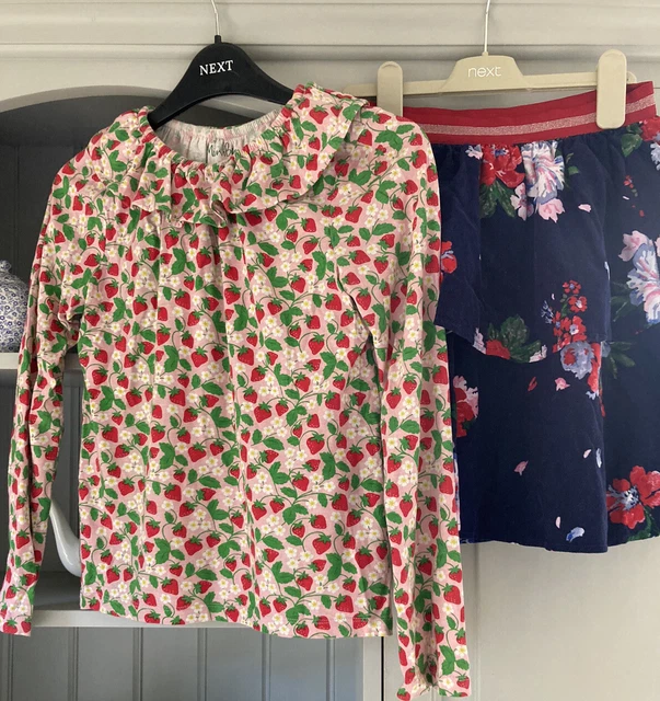 Gorgeous Girls bundle age 7-8 -9-10 Joules Mini Boden , really pretty prints