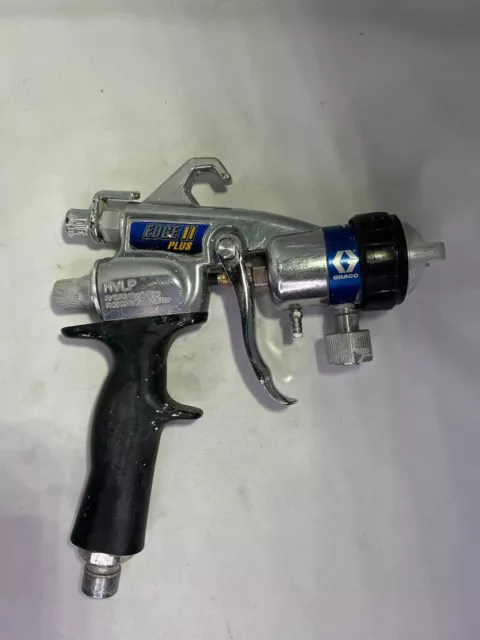 Graco 17P484 Hvlp EDGE II Plus Gun (No material cup) Gun only