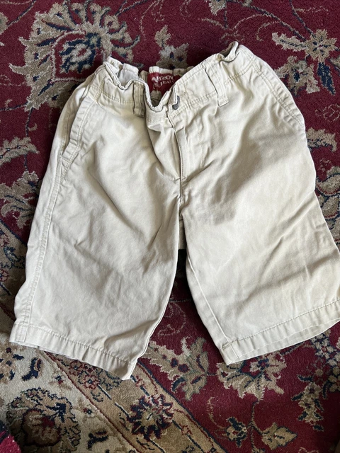 arizona jeans husky boys size 8 shorts uniform Beige