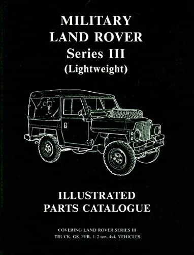 Military Land Rover Series 3 lightweight Parts Catalogue Brooklands Military ...