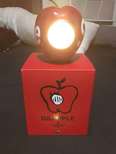 SUPREME X UNDERCOVER Medicom Gilapple Light FW16 NEW Apple Light