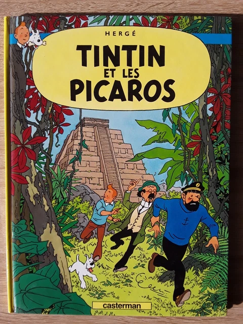 Hergé Tintin et les Picaros Mini Pixi - Amazonie BD Librairie BD à Paris