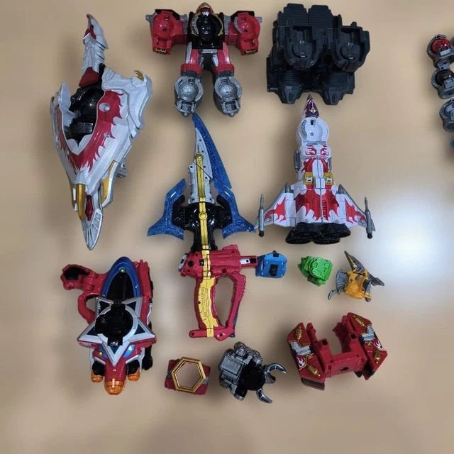 Power Rangers Cosmic Fury Kyuranger DX RyuteiOh Dragon Megazord BANDAI Japan