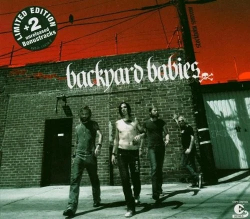BACKYARD BABIES - Stockholm Syndrome (CD) Album Hard Rock EX / EX