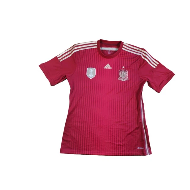 Maillot Extérieur Espagne 2013-2014 - Adidas - #99 XILLOG - Taille XL - Occasion