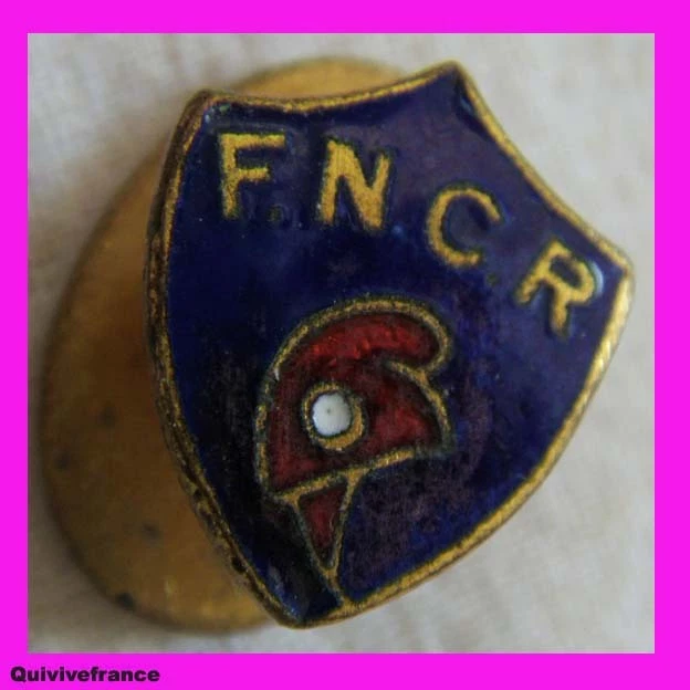 D BOUTON INSIGNE UNION NATIONAL DES COMBATTANTS - Insignes - Pucelles - Fourragères (9563060