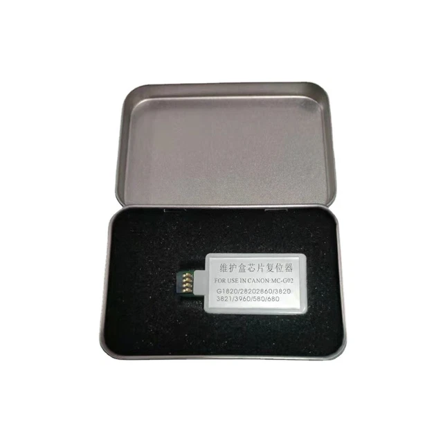 Waste Ink Box Chip Resetter For Canon G1020 G2020 G3020 G3060 G1820 G2820 G3820