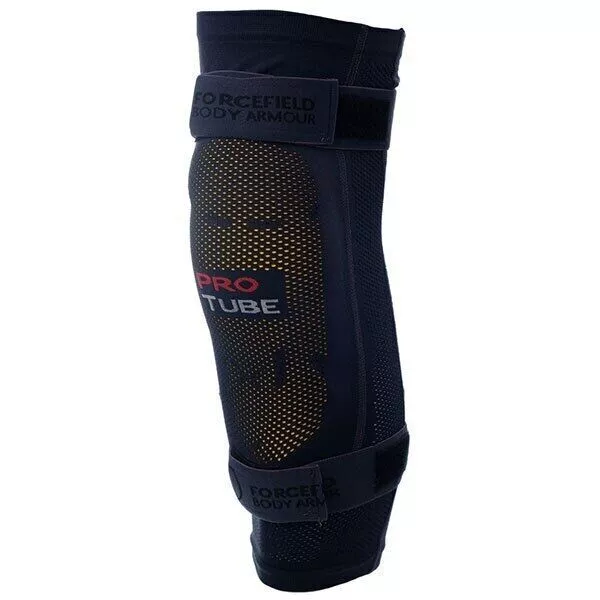 Forcefield Pro Tube XV 2 Air Elbow Knee Protector Charcoal Motorcycle SMALL