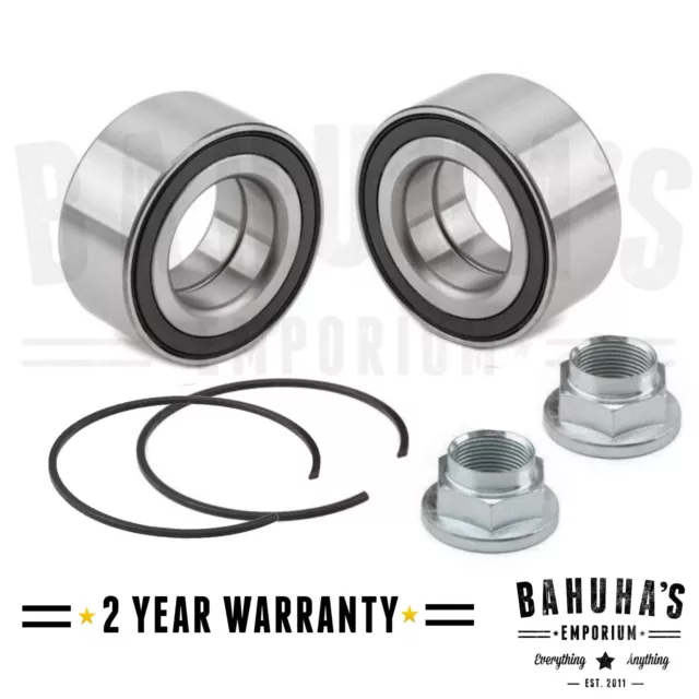 Wheel Hub Bearing Kit Pair X2 For Land Rover Freelander 1 + 2 With ABS 71731547