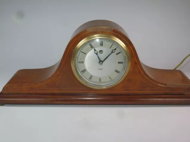 VINTAGE SMITHS ENFIELD SECTRIC Mantel Clock Napoleon Hat For Restoration