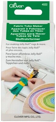 Tubo De Tela Trébol Maker-para hacer Jelly Roll ® alfombras y mucho más con tiras