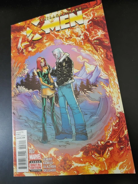 ⭐️ EXTRAORDINARY X-MEN #3 (2016 MARVEL Comics) VF/NM Comic Book 3