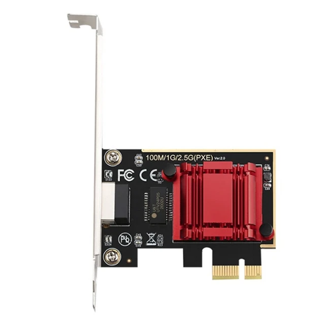 Scheda Di Rete PCIe 2.5G Gigabit Con Chip RTL8125B - Adattatore Ethernet Per PC Desktop Windows/Linux - Foto 9