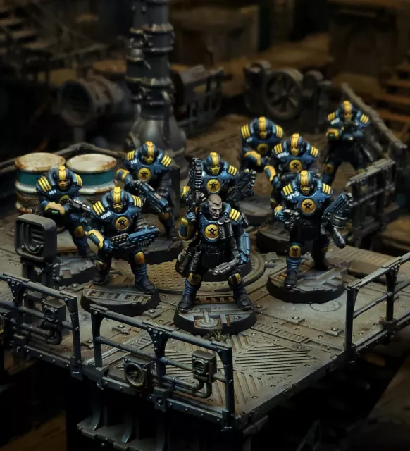 Games Workshop - Necromunda Palanite Enforcer Patrol