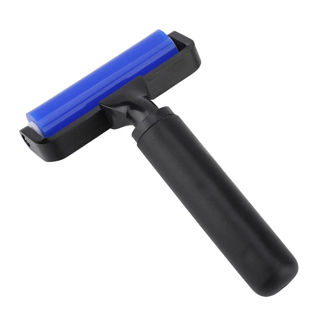 HD 10.2cm Dust Removal Roller Anti Static Cleaner Tool Silicone Roller Screen MX