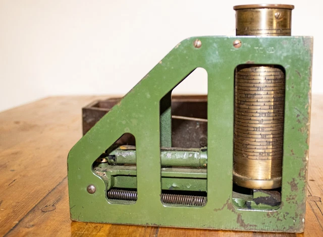 Antique Clinometer from 1894
