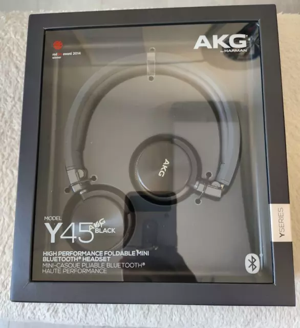 AKG Y45BT Bluetooth Headphones by Harman