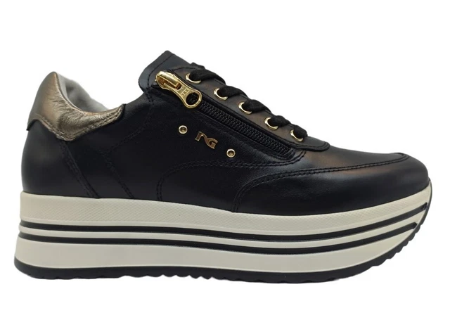 Chaussures De pour Femme Nero Giardini I205270D Baskets Basses Platform Casual