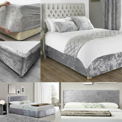 BOENTA Copri Testiera Letto Copritestiera Letto Matrimoniale Testata Copre Copertura Testata Protezione 180cm,Grey 
