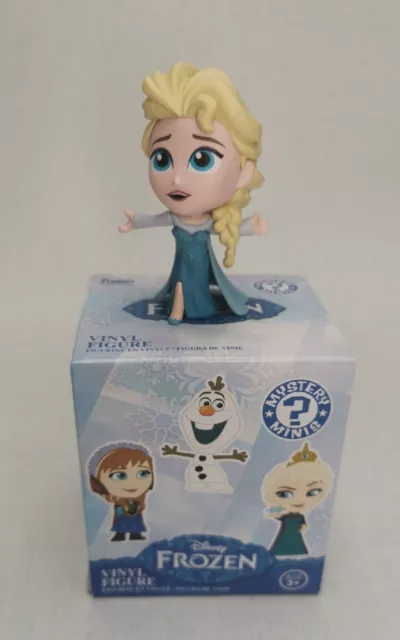 Funko vinyl figure Disney Frozen Mystery Minis Elsa Singing Minifigure NEW BOXED