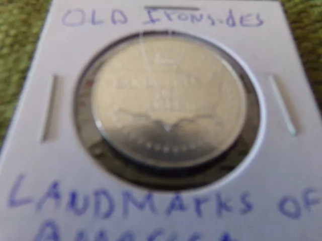 Old Token Old Ironsides Landmarks Of America