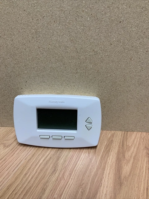 honeywell programmable thermostat
