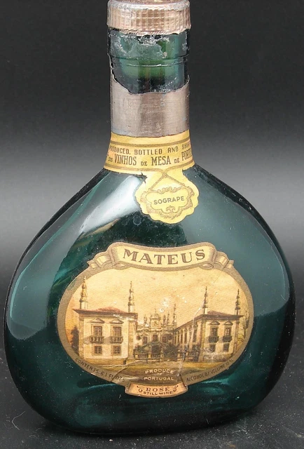 Mateus Sogrape Rose Still Wine; bottle with paper label - Portugal