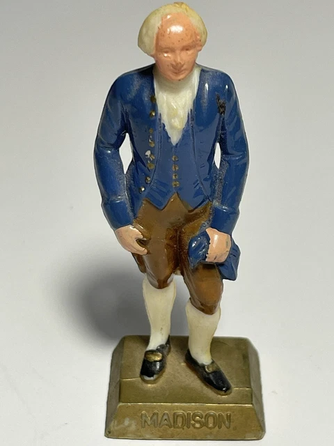 VINTAGE MARX US PRESIDENT Original James Madison