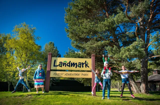 Landmark Forest Adventure Park Carrbridge £30 X 2 Vouchers
