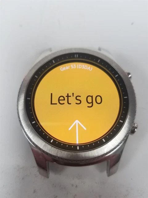 Samsung GEAR S3 CLASSIC 46MM SILVER SM-R770 (BLUETOOTH) DISCOUNTED!!! CW8469