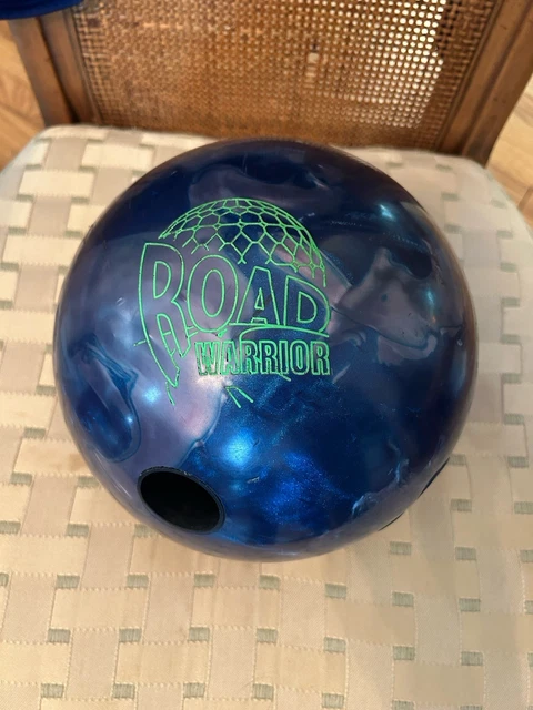 Storm Road Warrior Bowling Ball - Sapphire/steel 15lbs Storm Road