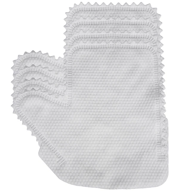 Guantes de fieltro polvo polvo guante de microfibra guantes desechables