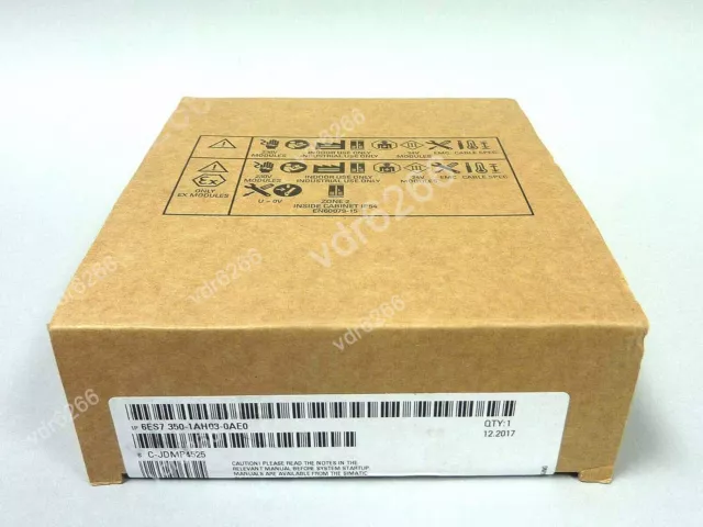 NEW Siemens 6ES7350-1AH03-0AE0 SIMATIC S7-300 Counter module FM 350-1