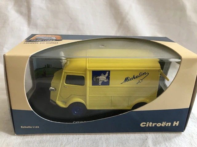 Eligor: voiture, car, camionnette, utilitaire. Citroën Type H, Michelin. 1/43