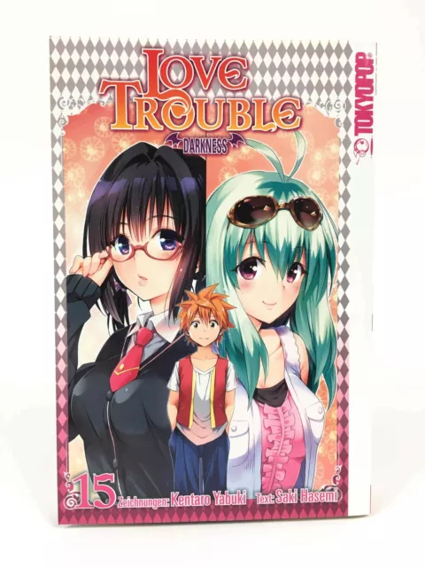 LOVE TROUBLE DARKNESS | Band 15 | Kentaro Yabuki | Tokyopop | Manga | 1.Auflage
