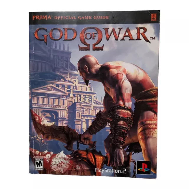 God of War Prima Strategy Guide