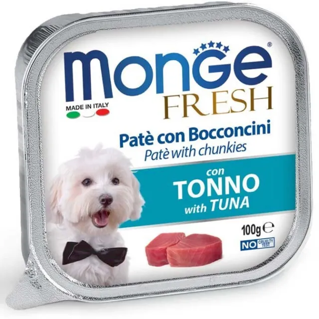 Cane - Tonno Fresh Monge 100 gr
