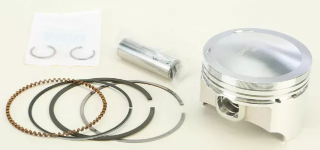 Wiseco 4466M07300 Piston Kit, Standard Bore 73.00mm, 10.5:1 Compression