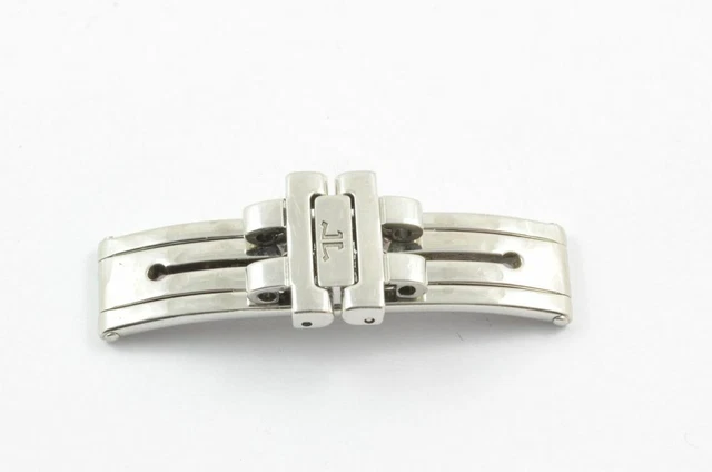 Bracelet De Montre Bicolore Argent/mat 22mm - Fermoir Déploiement, Neuf Sans étiquette, Acier Inoxydable