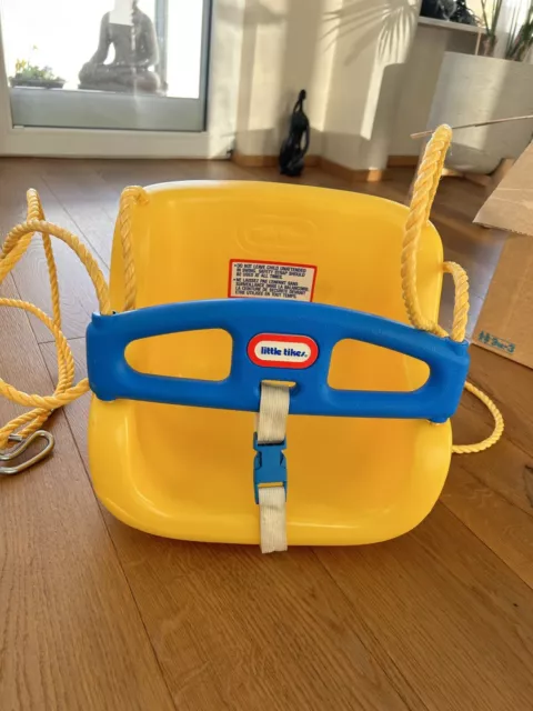 Little Tikes Toddler Swing Vintage Schaukel für Kleinkinder