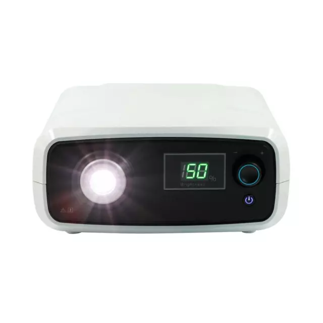 Medical Small Size 100W LED Cold Light Source Hot Sale Light Weight Low Noise