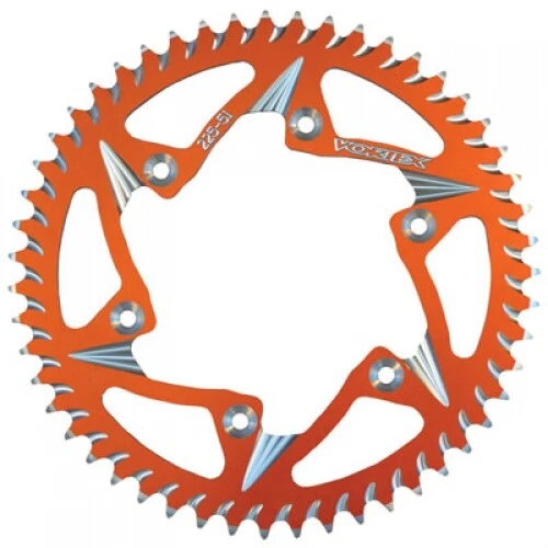 Vortex 428 Aluminum Rear Sprocket 46 Tooth Orange 314ZO-46