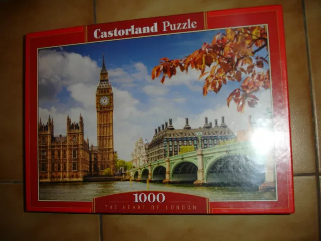 Comprar Puzzle Castorland Símbolos Famosos do Mundo de 1000 Peças