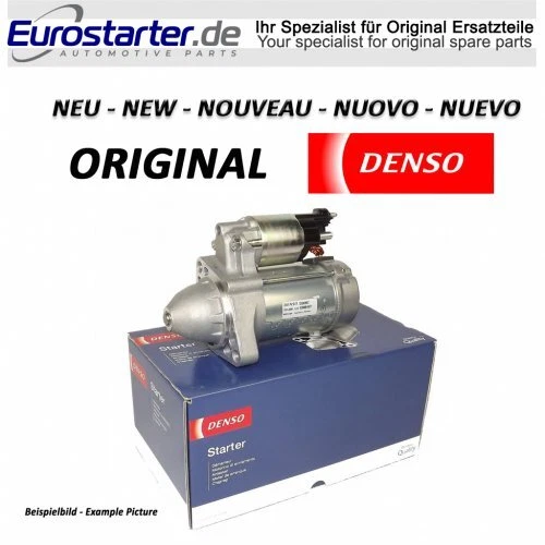 Démarreur DENSO DSN994 Pour AUDI - Neuf D'origine - Puissance 1.8kW 12V